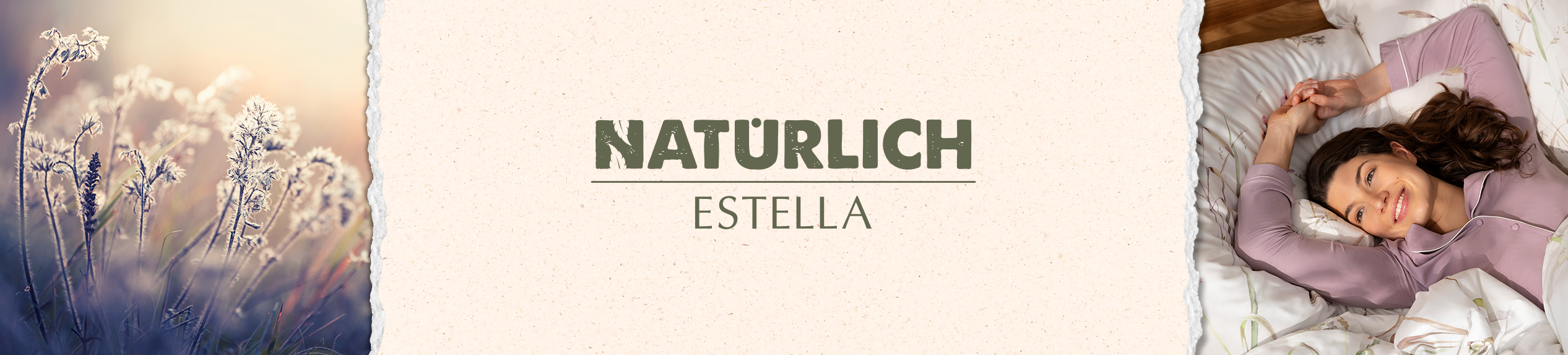 Bio-Serie Natürlich Estella  | Online-Shop