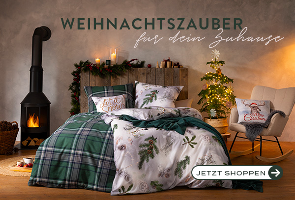 Estella Weihnachtszauber Heimtextilien | Online-Shop